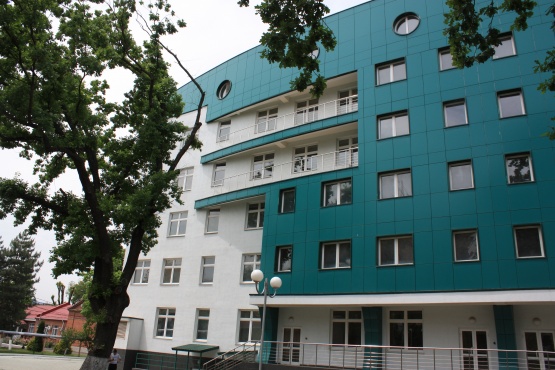 Специализированная клиническая инфекционная больница