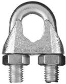 Зажим винтовой DIN 741 4мм