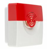 ОПОП 124-7 оповещатель светозвуковой красно-белый